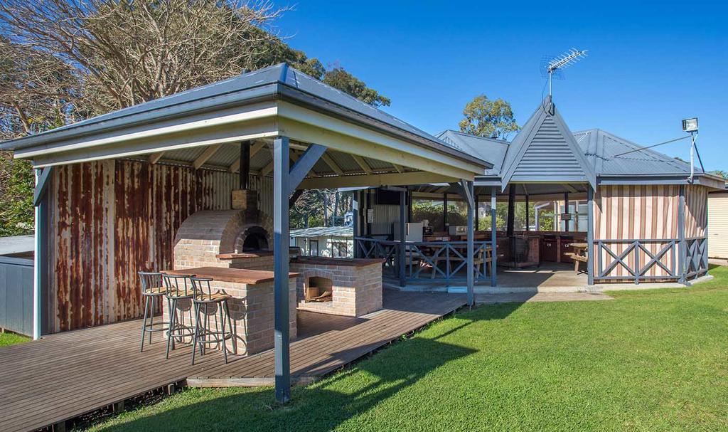 Mollymook Caravan Park Hotel Exterior photo